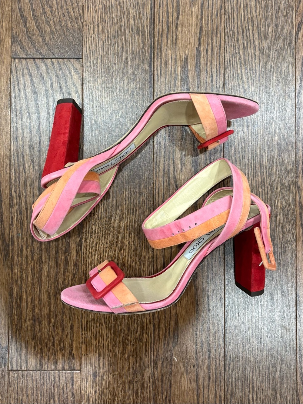 Authentic Jimmy Choo heels - Picture 4 of 6